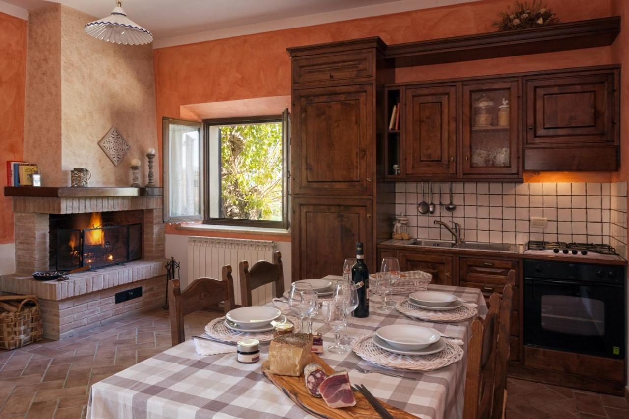 Agroturismo San Marcello Castiglione dʼOrcia